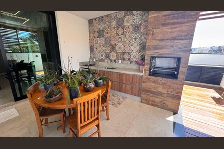 Casa à venda com 225m², 3 quartos e 2 vagasÁrea gourmet