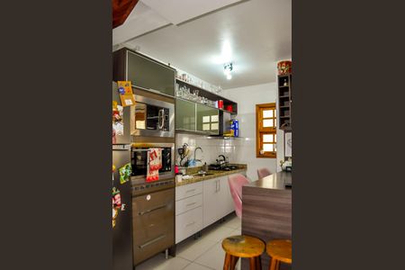 Casa de condomínio à venda com 133m², 3 quartos e 2 vagasCozinha