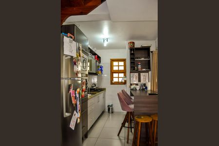 Casa de condomínio à venda com 133m², 3 quartos e 2 vagasCozinha