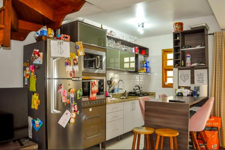 Casa de condomínio à venda com 133m², 3 quartos e 2 vagasCozinha