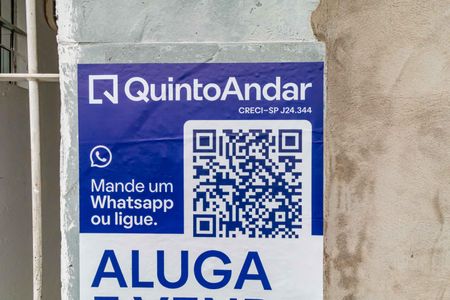 Studio para alugar com 30m², 0 quarto e 1 vagaFachada e Placa