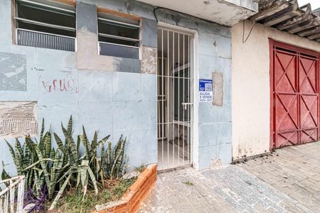 Studio para alugar com 30m², 0 quarto e 1 vagaFachada e Placa