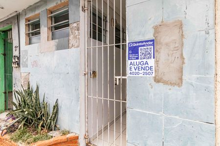 Studio para alugar com 30m², 0 quarto e 1 vagaFachada e Placa