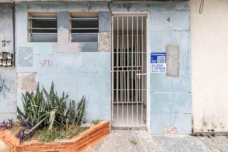 Studio para alugar com 30m², 0 quarto e 1 vagaFachada e Placa