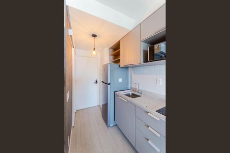 Casa para alugar com 19m², 1 quarto e sem vagaCozinha