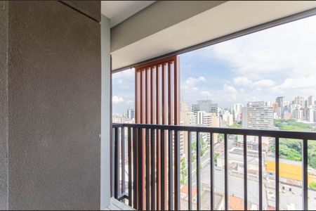 Casa para alugar com 19m², 1 quarto e sem vagaVaranda