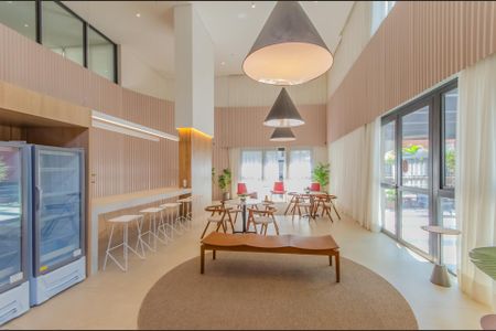 Casa para alugar com 19m², 1 quarto e sem vagaÁrea comum - Hall social