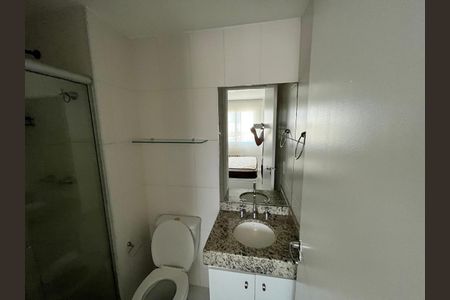 Apartamento para alugar com 60m², 2 quartos e 1 vaga Apartamento para alugar com 60m², 2 quartos e 1 vagaBanheiro