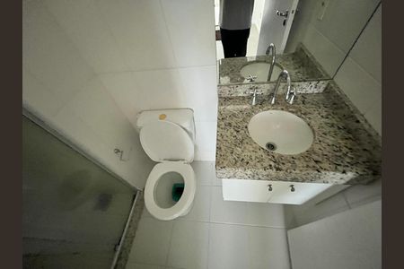 Apartamento para alugar com 60m², 2 quartos e 1 vaga Apartamento para alugar com 60m², 2 quartos e 1 vagaBanheiro