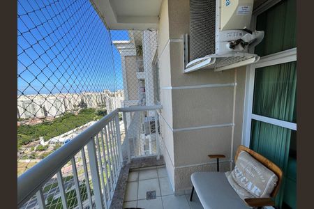 Apartamento para alugar com 60m², 2 quartos e 1 vaga Apartamento para alugar com 60m², 2 quartos e 1 vagaVaranda da Sala