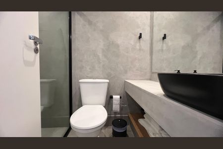 Studio para alugar com 28m², 1 quarto e sem vagaBanheiro