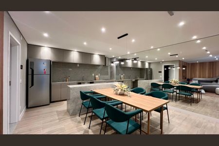 Studio para alugar com 28m², 1 quarto e sem vagaSalão de Festas