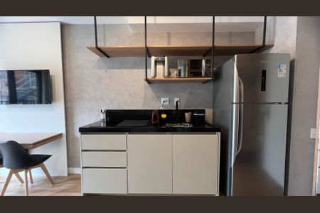 Studio para alugar com 28m², 1 quarto e sem vagaCozinha
