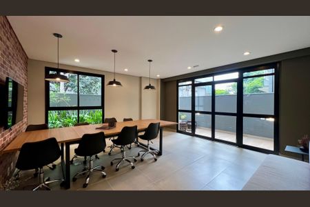 Studio para alugar com 28m², 1 quarto e sem vagaCoworking