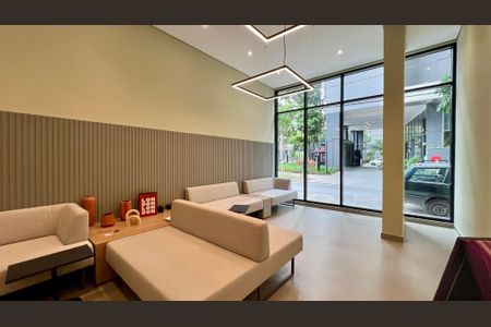 Studio para alugar com 28m², 1 quarto e sem vagaHall de entrada