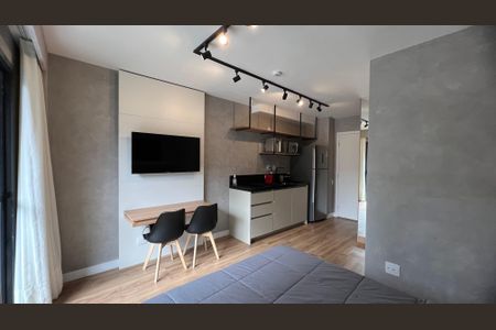 Studio para alugar com 28m², 1 quarto e sem vagaStudio