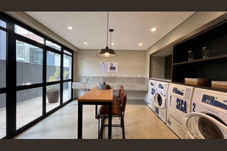 Studio para alugar com 28m², 1 quarto e sem vagaLavanderia