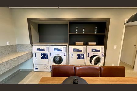 Studio para alugar com 28m², 1 quarto e sem vagaLavanderia