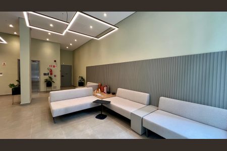 Studio para alugar com 28m², 1 quarto e sem vagaHall de entrada