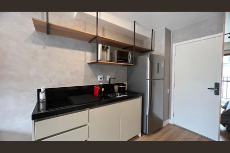 Studio para alugar com 28m², 1 quarto e sem vagaCozinha