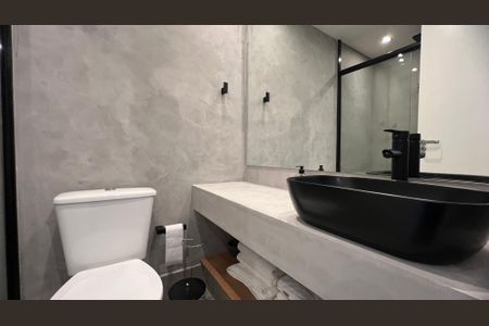 Studio para alugar com 28m², 1 quarto e sem vagaBanheiro