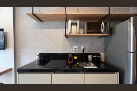 Studio para alugar com 28m², 1 quarto e sem vagaCozinha