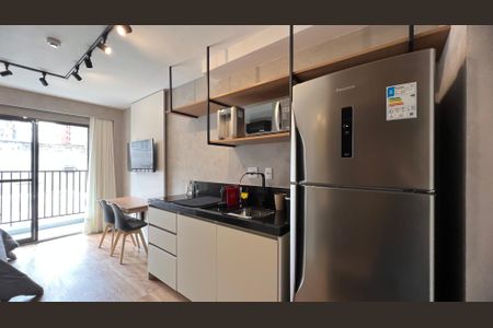 Studio para alugar com 28m², 1 quarto e sem vagaCozinha