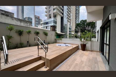 Studio para alugar com 28m², 1 quarto e sem vagaHidromassagem