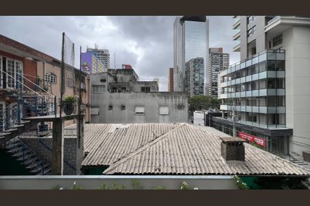 Studio para alugar com 28m², 1 quarto e sem vagaSacada