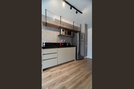 Studio para alugar com 28m², 1 quarto e sem vagaCozinha