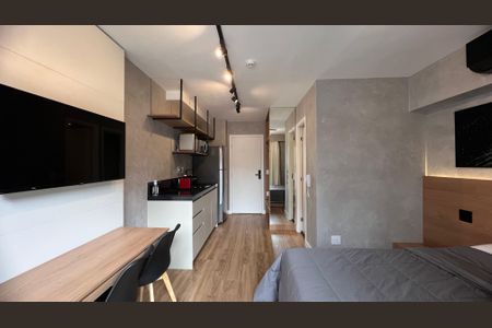 Studio para alugar com 28m², 1 quarto e sem vagaStudio