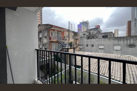 Studio para alugar com 28m², 1 quarto e sem vagaSacada