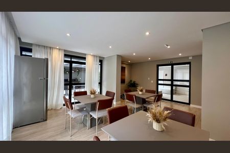 Studio para alugar com 28m², 1 quarto e sem vagaSalão de Festas