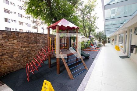 Apartamento para alugar com 77m², 3 quartos e 1 vaga Apartamento para alugar com 77m², 3 quartos e 1 vagaÁrea comum - Playground