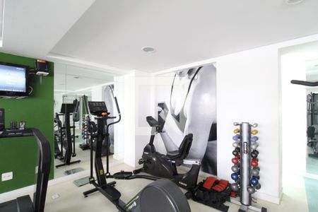 Apartamento para alugar com 77m², 3 quartos e 1 vaga Apartamento para alugar com 77m², 3 quartos e 1 vagaÁrea comum - Academia