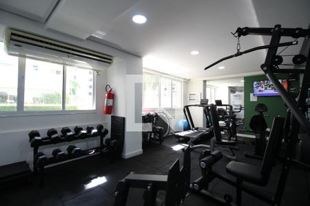 Apartamento para alugar com 77m², 3 quartos e 1 vaga Apartamento para alugar com 77m², 3 quartos e 1 vagaÁrea comum - Academia