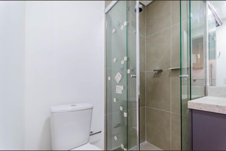 Casa à venda com 24m², 1 quarto e sem vaga Casa à venda com 24m², 1 quarto e sem vagaBanheiro