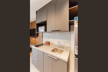 Casa à venda com 24m², 1 quarto e sem vaga Casa à venda com 24m², 1 quarto e sem vagaCozinha