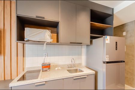 Casa à venda com 24m², 1 quarto e sem vaga Casa à venda com 24m², 1 quarto e sem vagaCozinha