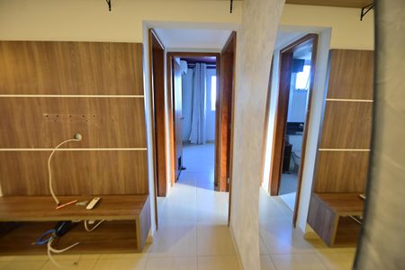 Apartamento à venda com 56m², 2 quartos e 1 vaga Apartamento à venda com 56m², 2 quartos e 1 vagaCorredor