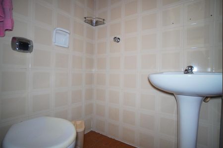 Apartamento para alugar com 129m², 3 quartos e 2 vagasBanheiro de Serviço