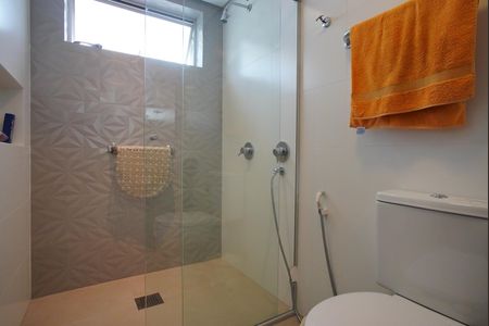 Apartamento para alugar com 129m², 3 quartos e 2 vagasBanheiro da Suíte