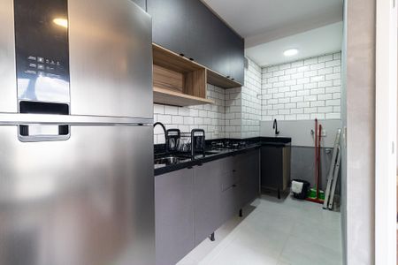 Apartamento à venda com 38m², 2 quartos e sem vagaCozinha
