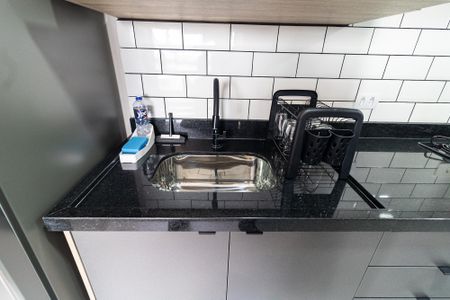 Apartamento à venda com 38m², 2 quartos e sem vagaCozinha