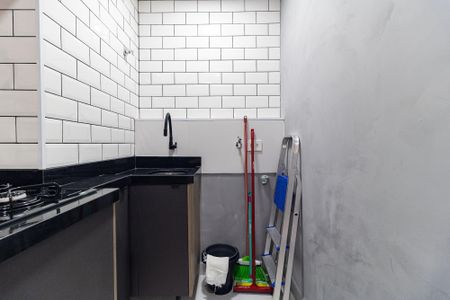 Apartamento à venda com 38m², 2 quartos e sem vagaLavanderia