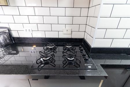 Apartamento à venda com 38m², 2 quartos e sem vagaCozinha