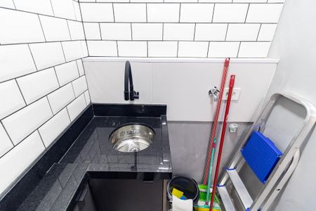 Apartamento à venda com 38m², 2 quartos e sem vagaLavanderia