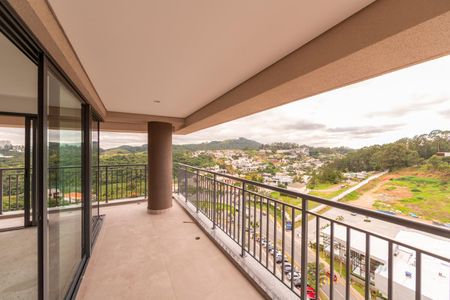 Apartamento à venda com 120m², 2 quartos e 2 vagasVaranda da Sala