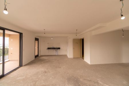 Apartamento à venda com 120m², 2 quartos e 2 vagasSala_Cozinha-Conjugada