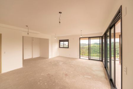 Apartamento à venda com 120m², 2 quartos e 2 vagasSala_Cozinha-Conjugada